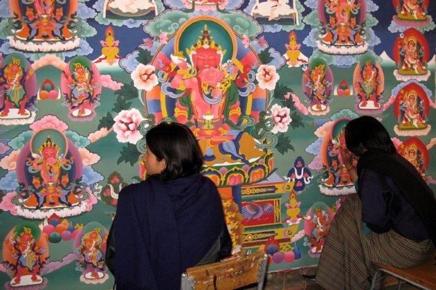 bhutan art and handicraft school