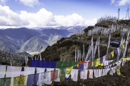 bhutan chele pass