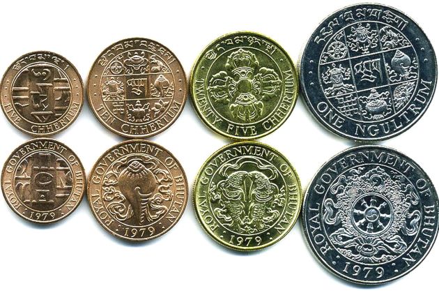 bhutan coins bhutan currency