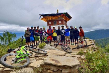 bhutan cycling journey