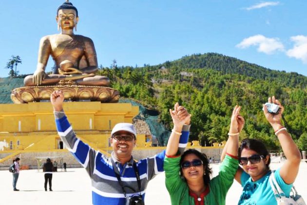 bhutan family package from india