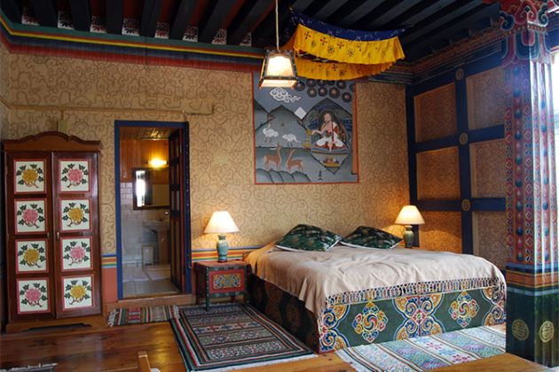 bhutan homestays