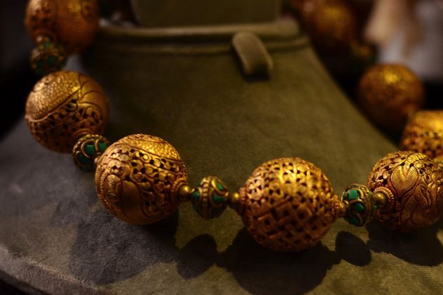 bhutan jewelry