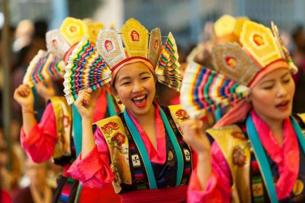 bhutan losar bhutan new year festival