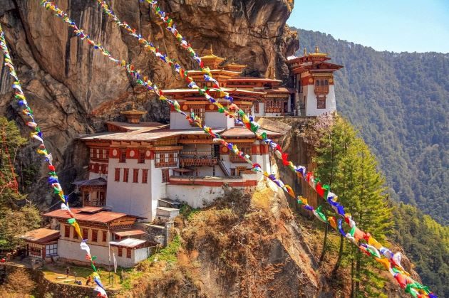 bhutan tiger nest monastery