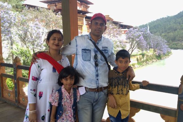 bhutan tours for indian family