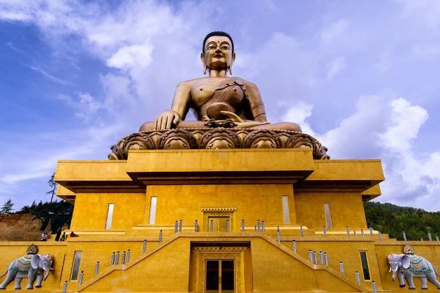 buddha point in bhutan