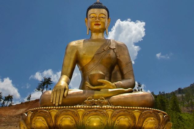 buddha point in thimphu
