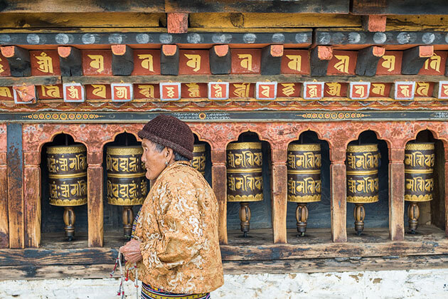 changangkha Temple - attraction for bhutan festival tour