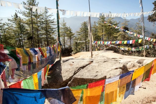 chele pass in bhutan