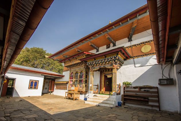 discover Chimi Lhakhang in bhutan