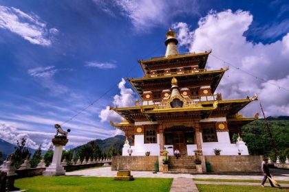 discover Khamsum Yulley Namgyal Chorten