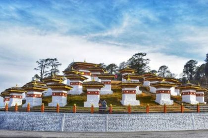 dochu la pass in bhutan