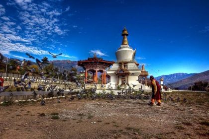 dungtse lhakhang in bhutan