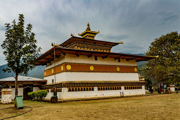 explore Chimi Lhakhang from Bhutan tour package