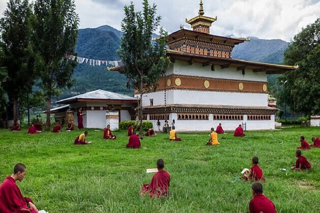explore Chimmi Lhakhang from Bhutan package tours