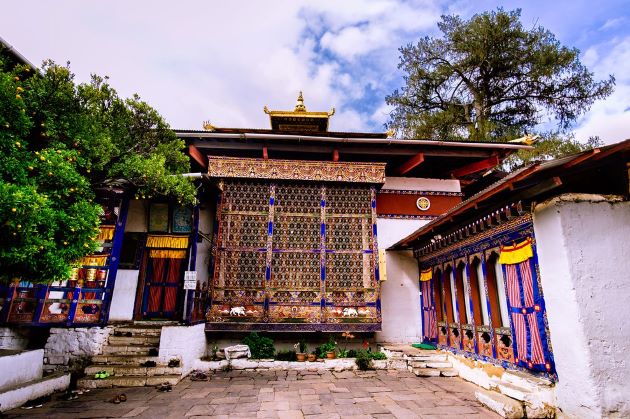 explore Kichu Lhakhang