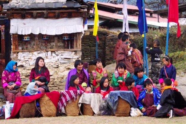 family trip to bhutan 5 days