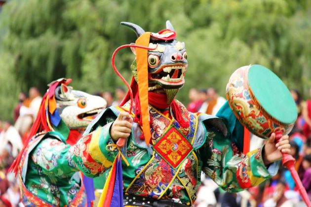 festival bhutan tour packages from india