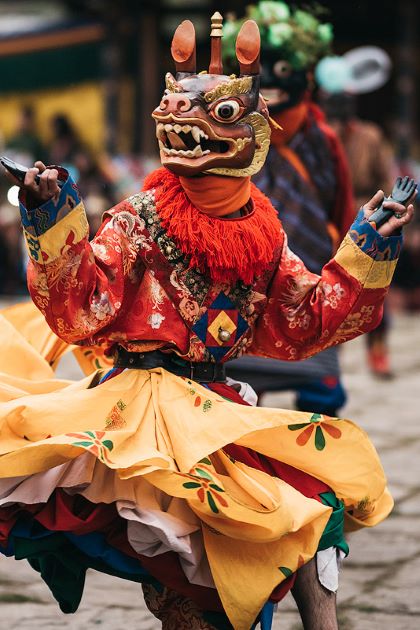 festival in bhutan trip packages from chennai