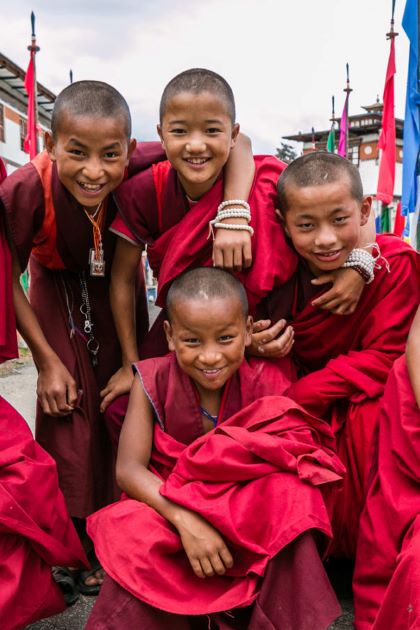 inside happiness in bhutan tours from India