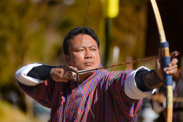 join in archery sport in bhutan