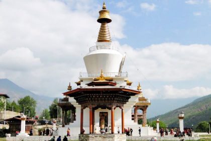 national memorial chorten in thimphu