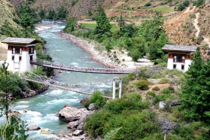 paro river viewpoint