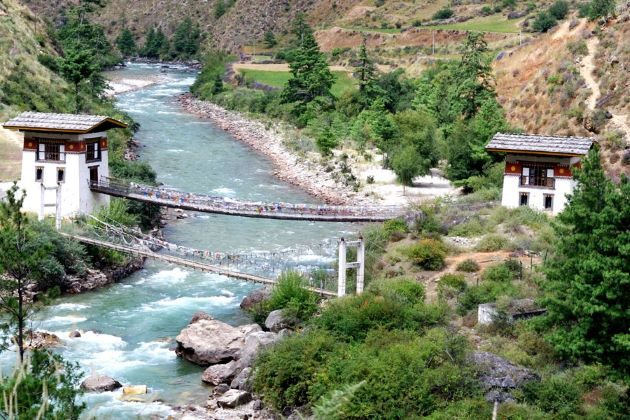 paro river viewpoint