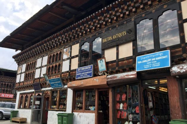 paro town thimphu bhutan honeymoon holiday