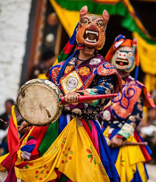 popular festival bhutan tour packages from india