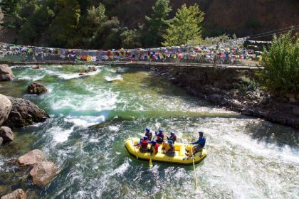 rafting in Bhutan adventure holidays