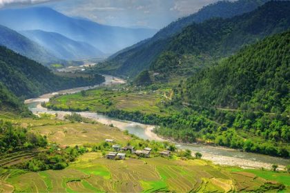 see Paro Chhu valley