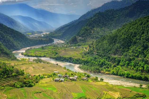 see Paro Chhu valley