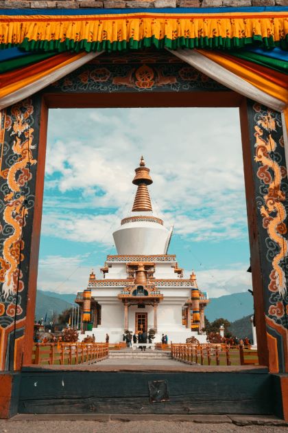 see architecture on bhutan packages from bangalore