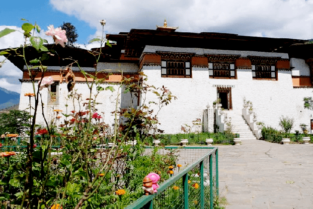 simokha dzong-the oldest dzong in bhutan