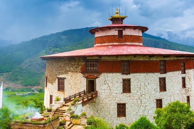 ta dzong in paro