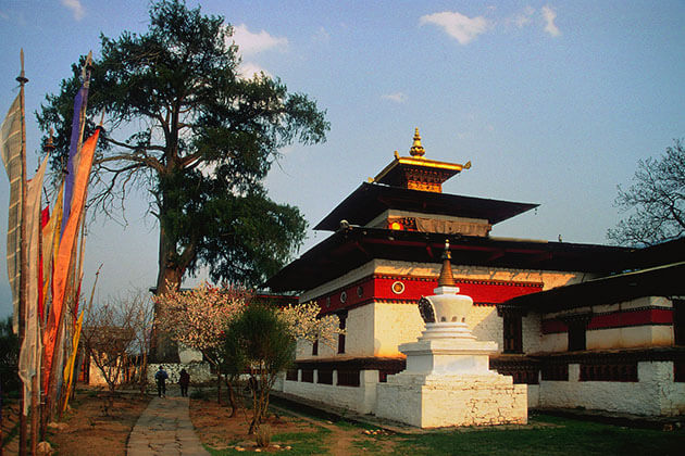 the 7th Kyichu Lhakhang
