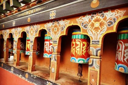 the Nunnery in bhutan