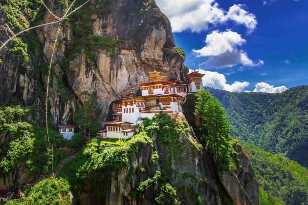 the Paro Taktsang