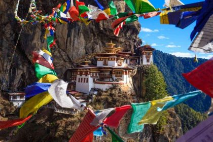 the tiger nest monastery in bhutan