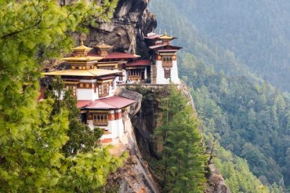 the tiger nest monastery in bhutan