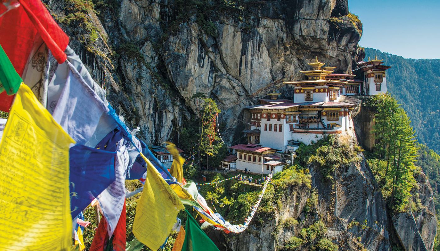 tiger nest monastery bhutan tour packages from india