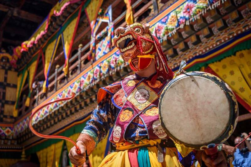 top things to do in bhutan