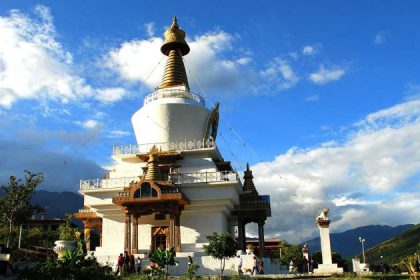 travel to the Memorial Chorten