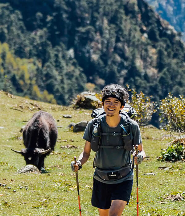 trekking in bhutan trips from india