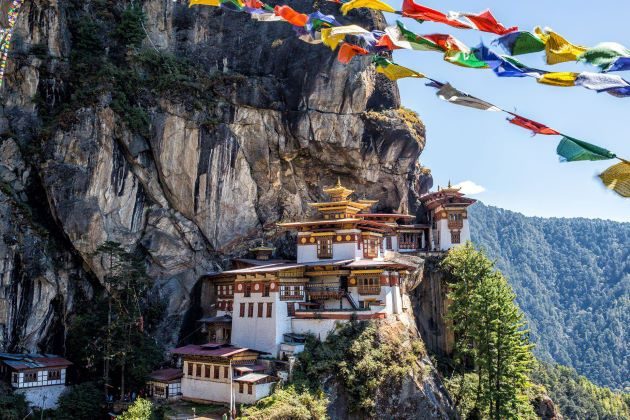 trekking to the Tigers Nest