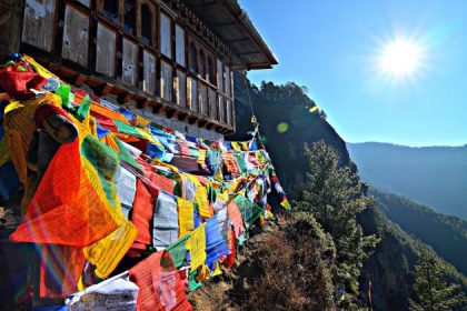 trekking to tiger nest in bhutan