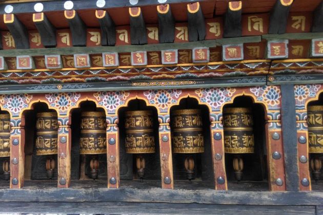 visit Chime Lhakhang in bhutan