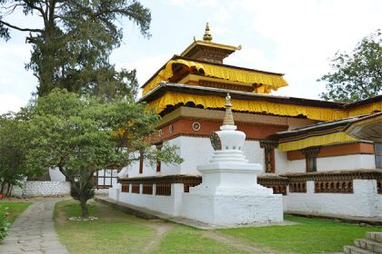 visit Kyichu Lhakhang in Bhutan trip
